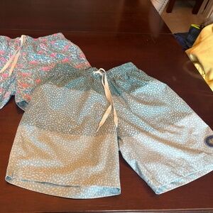 2 Chubbies Men's Bathing Suits